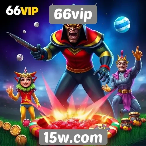 Exploração da diversidade de jogos no site 66vip