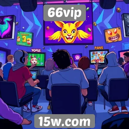 Tendências de uso e escolha de jogos no 66vip