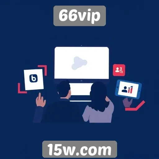 Estratégias de marketing do site 66vip